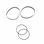 Set of 4 Belts for Sony TC-WE605S TC-WR635S TC-WR545 TC-WR670 TC-H1600