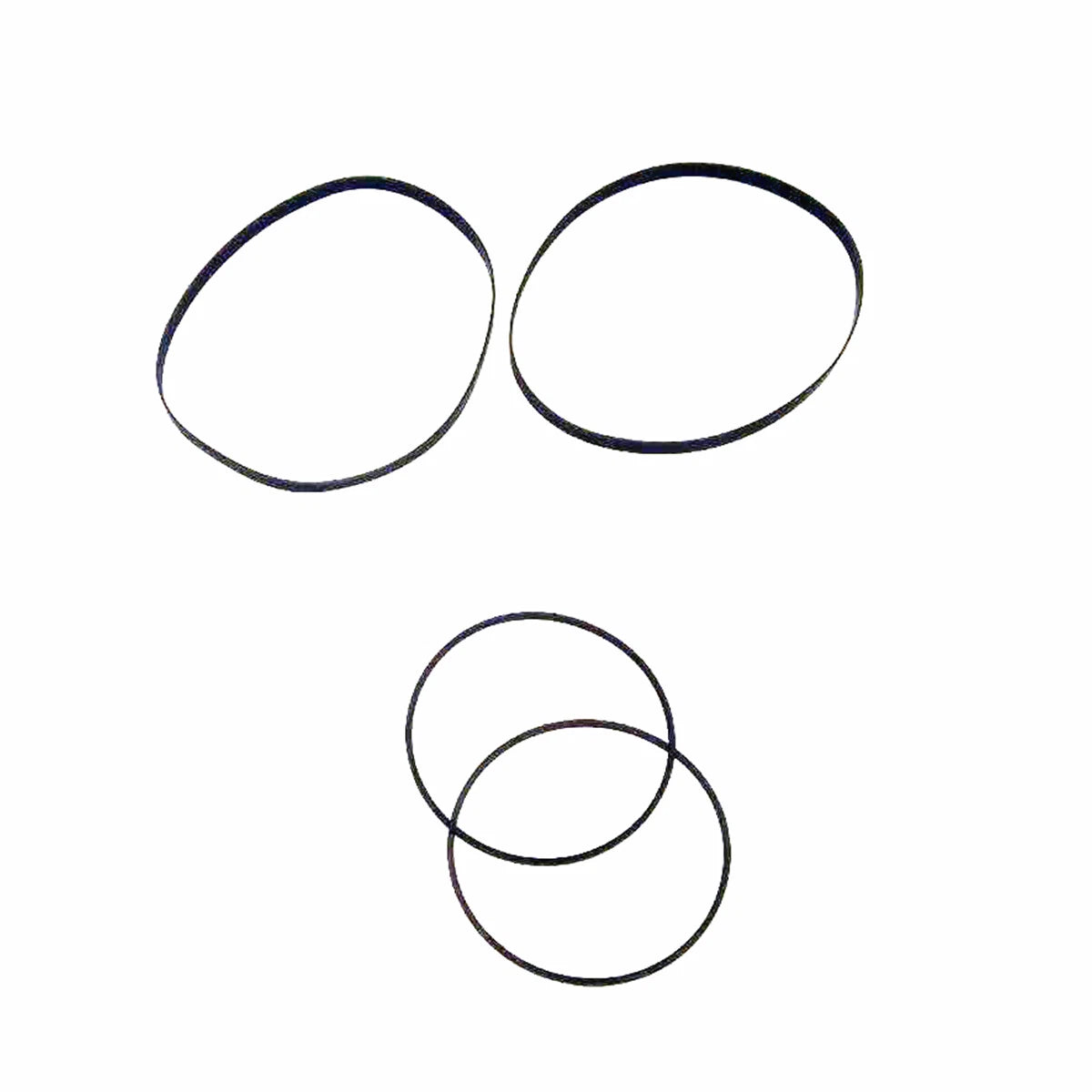 Set of 4 Belts for Sony TC-WE605S TC-WR635S TC-WR545 TC-WR670 TC-H1600