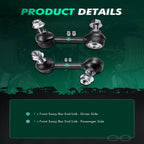 Set of 2 Stabilizer Sway Bar End Links for Mazda CX-9 (2007–2015)