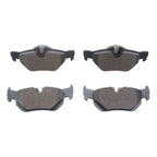 Set of 4 Hella Rear Low-Met Disc Brake Pads for BMW E84 X1 (2012–2015)