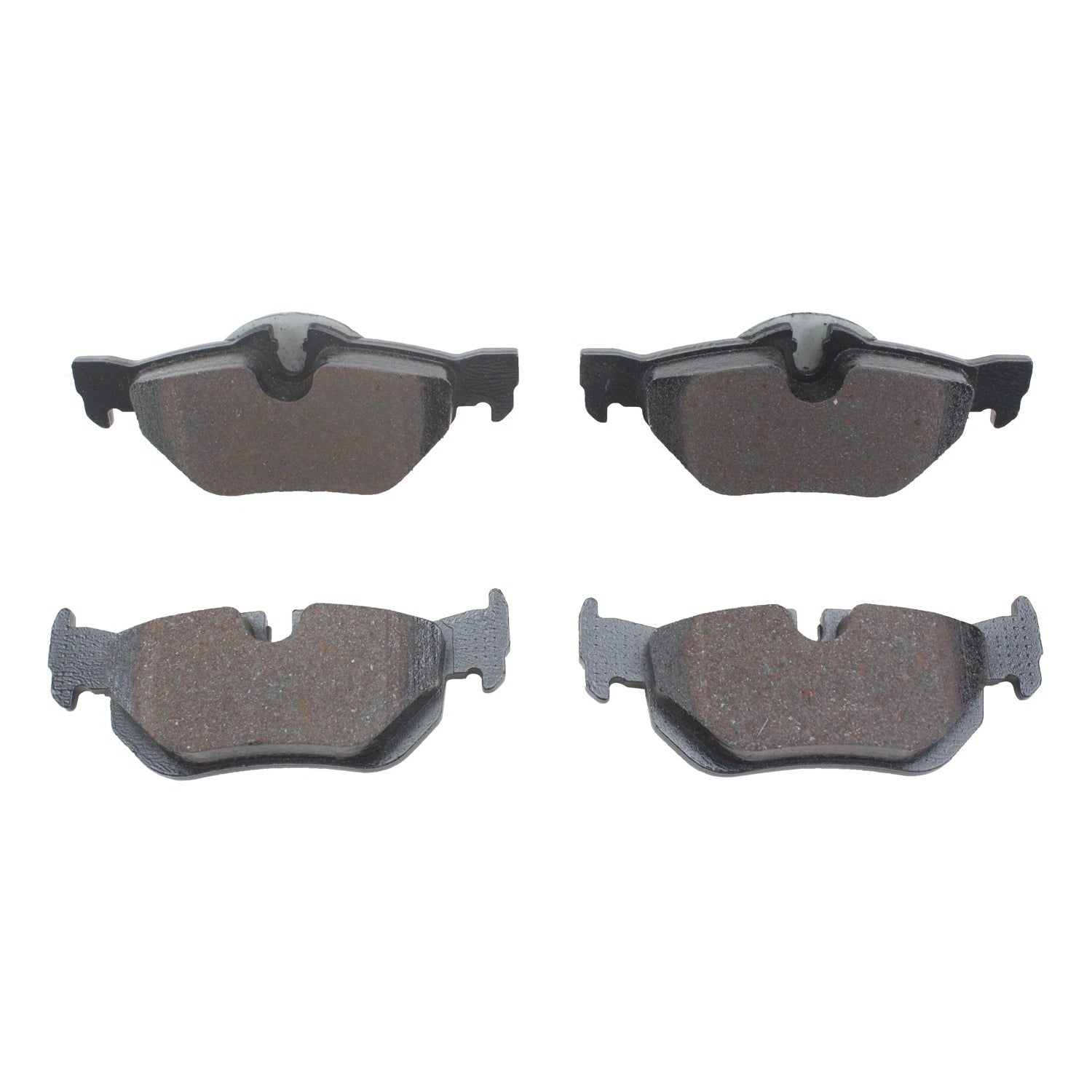 Set of 4 Hella Rear Low-Met Disc Brake Pads for BMW E84 X1 (2012–2015)