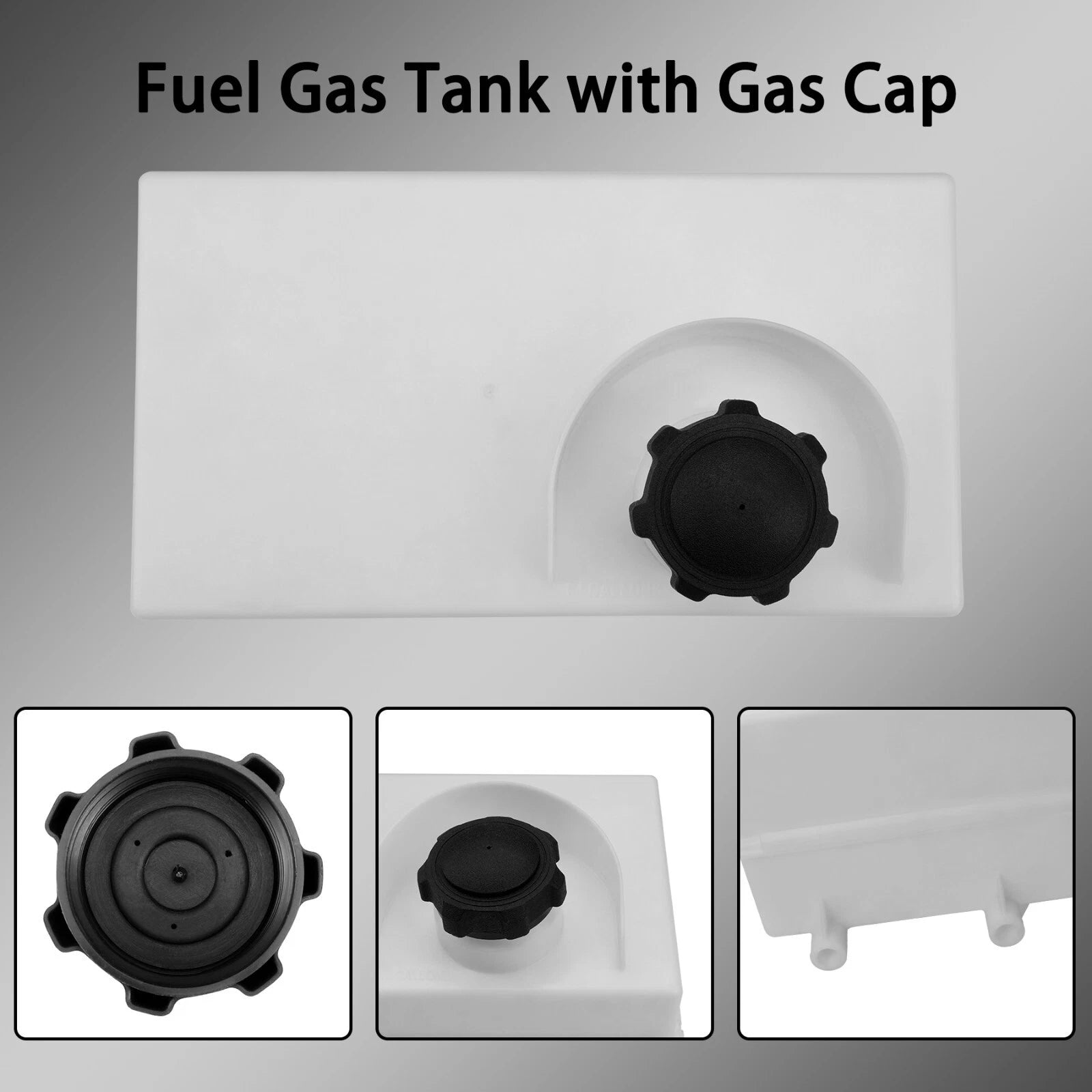 Fuel Gas Tank with Cap for Murray Lawn Mower (7601092, 94073)