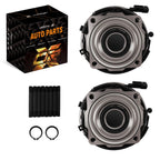 Front Wheel Hub Set for Ford F-450 F-550 Super Duty 4WD (2011–2016)