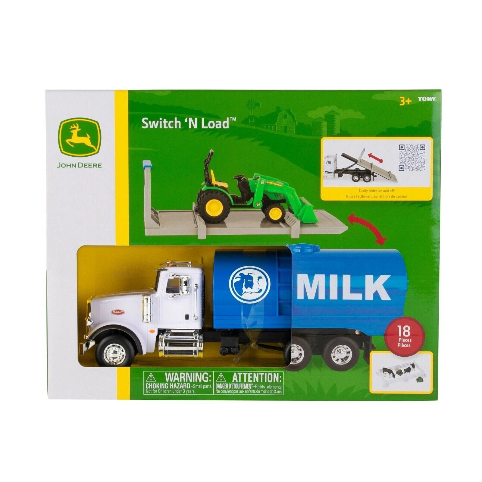 LP83013 Switch n Load for John Deere ERTL 1/32