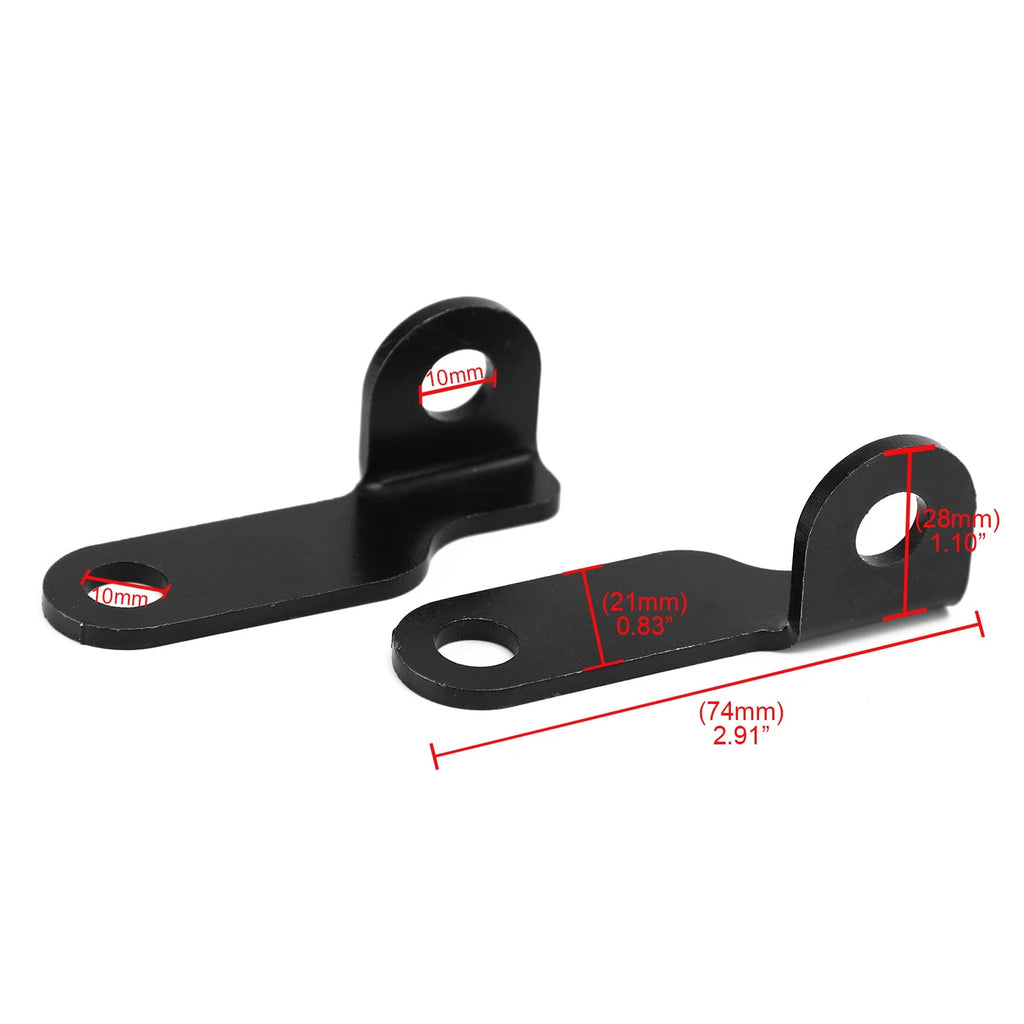 Turn Signal Light Holder Bracket for Sportster Big Twin