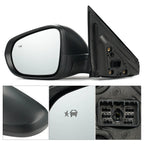 Side Mirror for Chevy Trailblazer LS (2021–2025) Left Textured w/Blind Spot 5 Pins