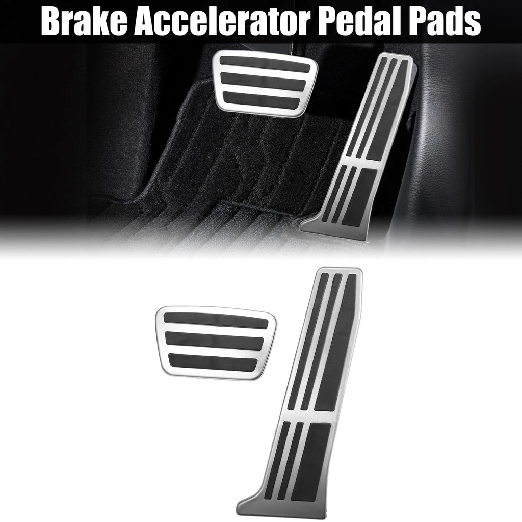 2X Brake Accelerator Foot Pedal Pad Cover Non-Slip for Toyota 