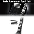 2X Brake Accelerator Foot Pedal Pad Cover Non-Slip for Toyota 