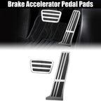 2X Brake Accelerator Foot Pedal Pad Cover Non-Slip for Toyota 