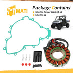 Stator with Stator Cover Gasket for Polaris Ranger 1000 (2017–2023) 4018448 4017516