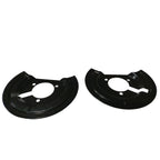 2X Front Brake Backing Plate Dust Shield for Dodge Ram 1500 Classic (2002–2019)