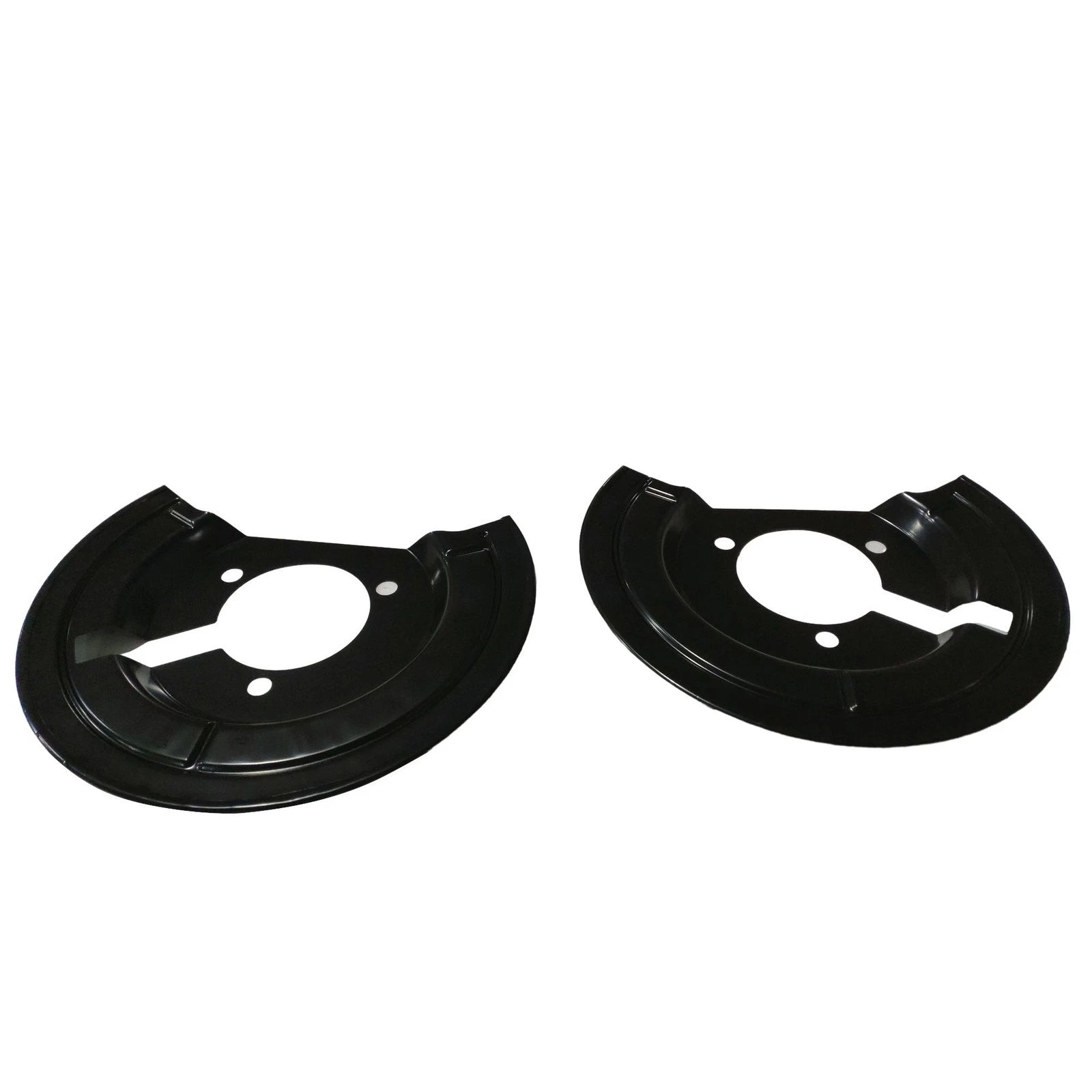 2X Front Brake Backing Plate Dust Shield for Dodge Ram 1500 Classic (2002–2019)