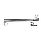 Muffler Delete for Chevy GMC Silverado Sierra 1500 (2013–2018) Aluminized Steel