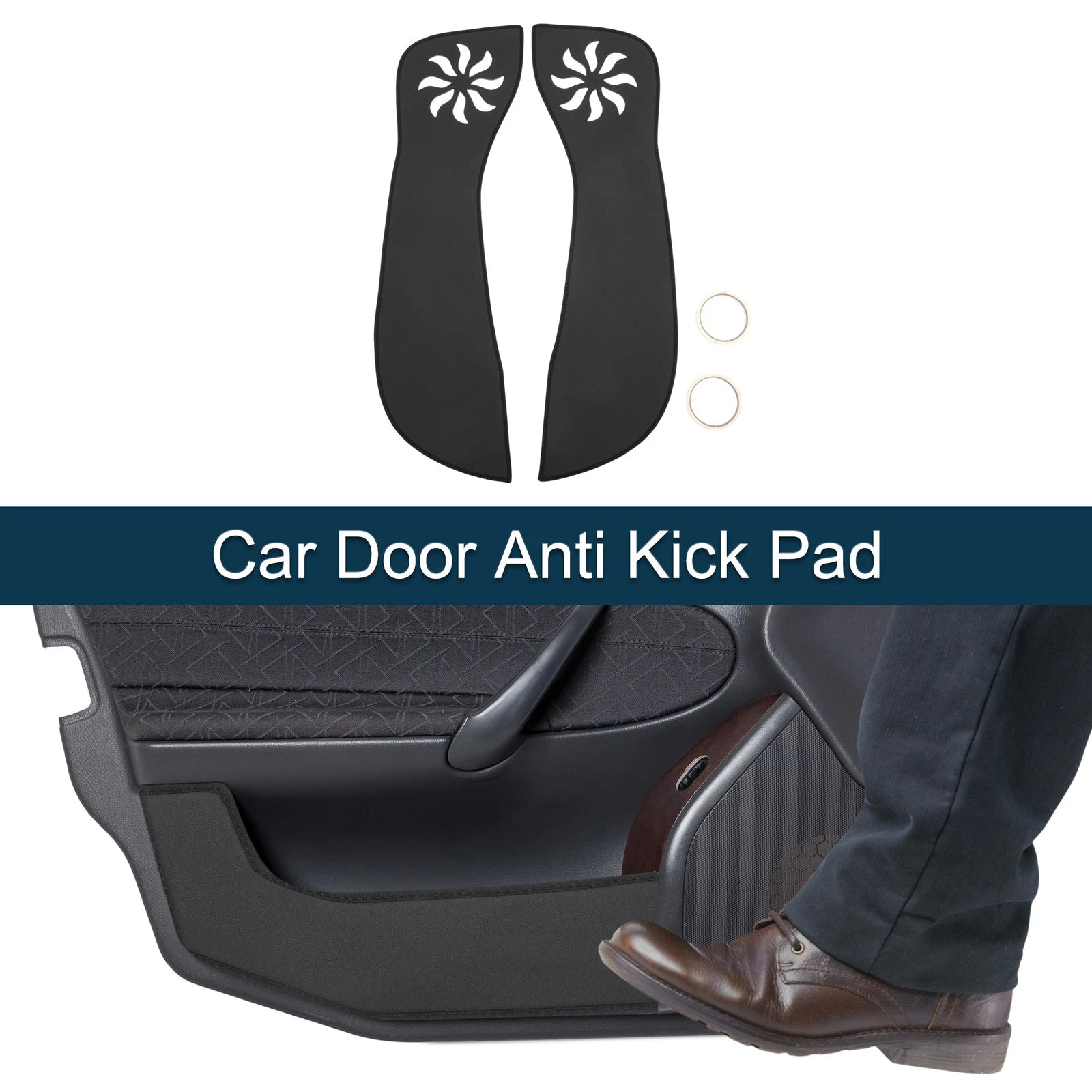 Set of 1 Car Door Anti Kick Pad Sticker Protector for Buick GL8 (2017)