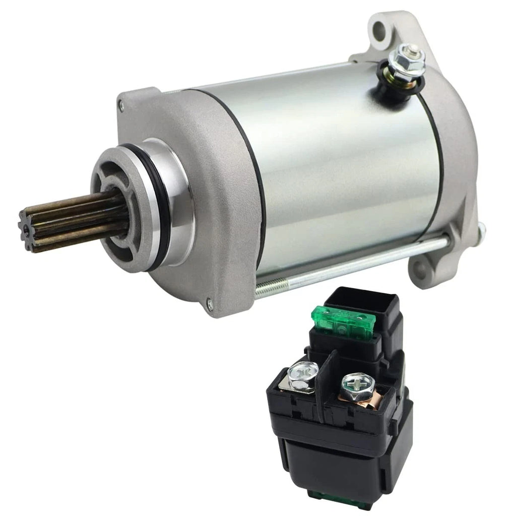Starter for Suzuki LT-F500F 4x4 (1998–2002) with Relay