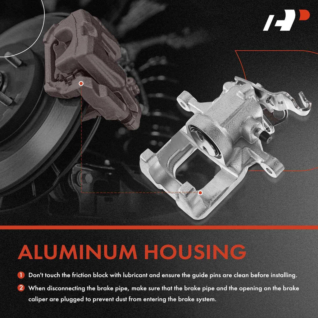 2Pcs Rear Disc Brake Caliper for Chevy Cruze (2011-2015)