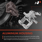 2Pcs Rear Disc Brake Caliper for Chevy Cruze (2011-2015)