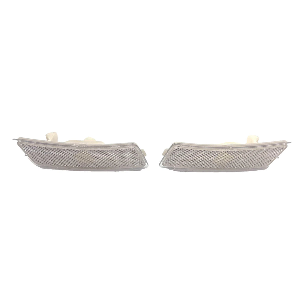 2X White Front Side Marker Light Kit for VW Tiguan (2018–2023)