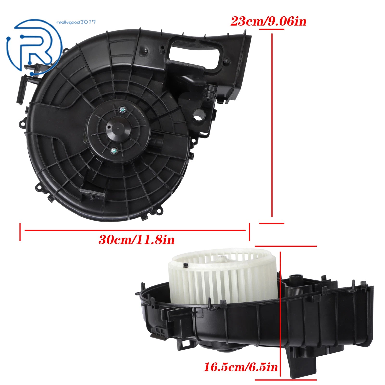 Heater Blower Motor with Fan Cage for Nissan Altima (2005–2006) Maxima (2004–2008)