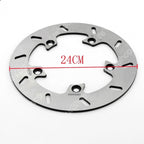 Rear Brake Rotor Disc for Suzuki GSX GSF 650 1250 Bandit GSR 400 700 (2006–2015)