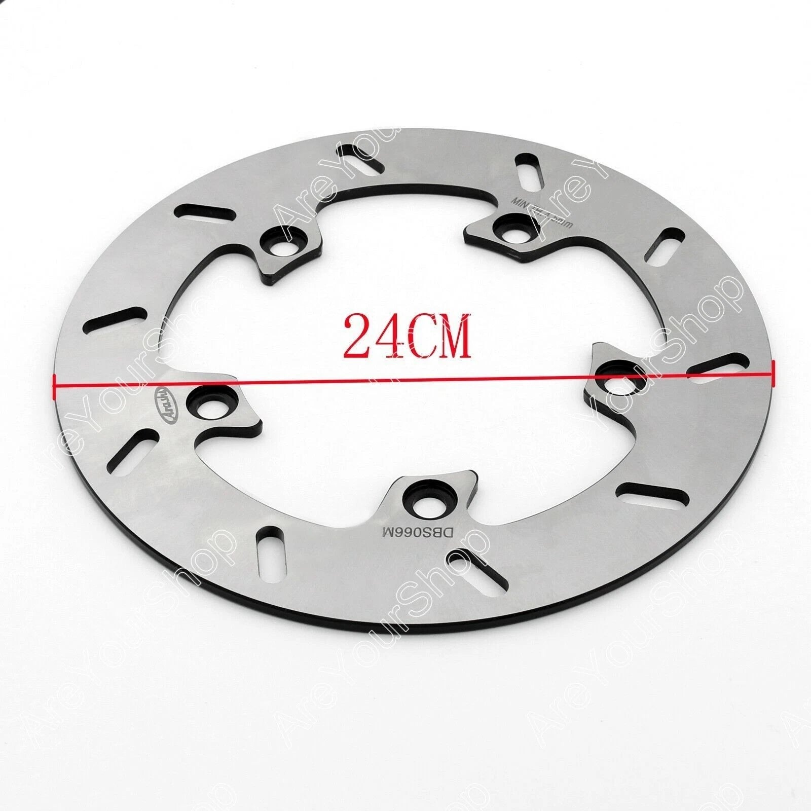 Rear Brake Rotor Disc for Suzuki GSX GSF 650 1250 Bandit GSR 400 700 (2006–2015)