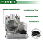 Electronic Throttle Body Assembly for Dodge Avenger (2008–2014) No. 4891735AD