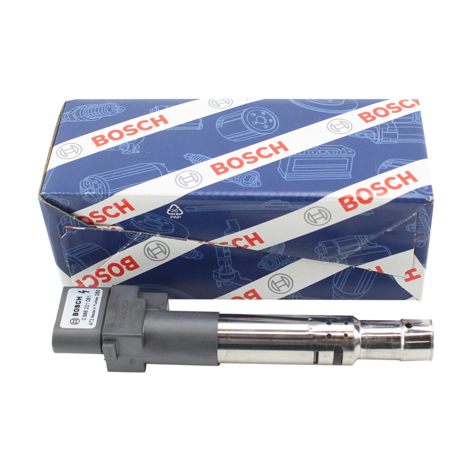 Bosch Ignition Coil 0986221051 for