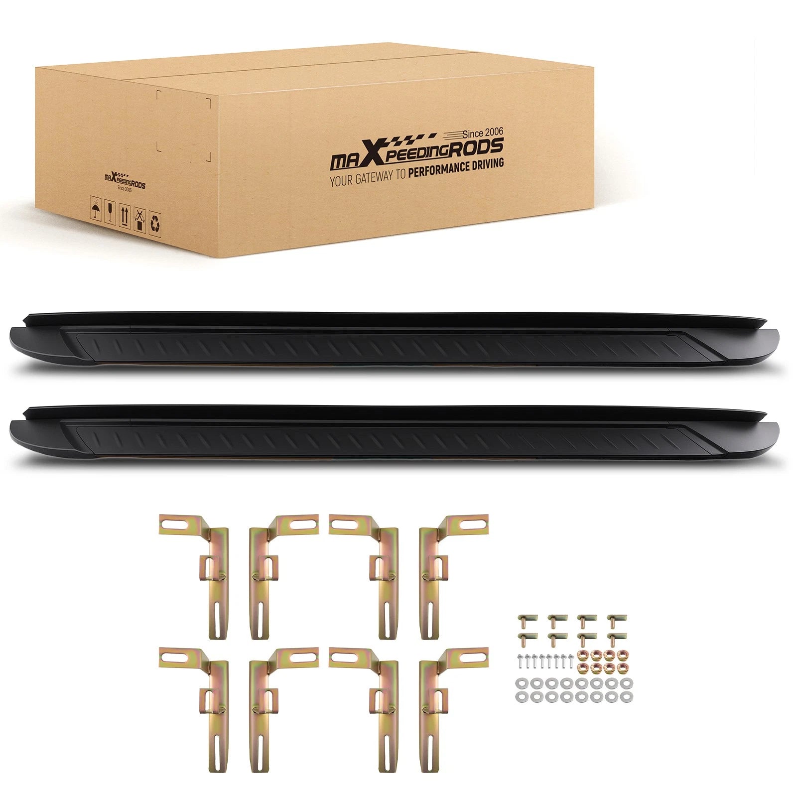 Anti-Slip Running Boards for Mazda CX-50 (2023–2024) Side Steps Nerf Bars