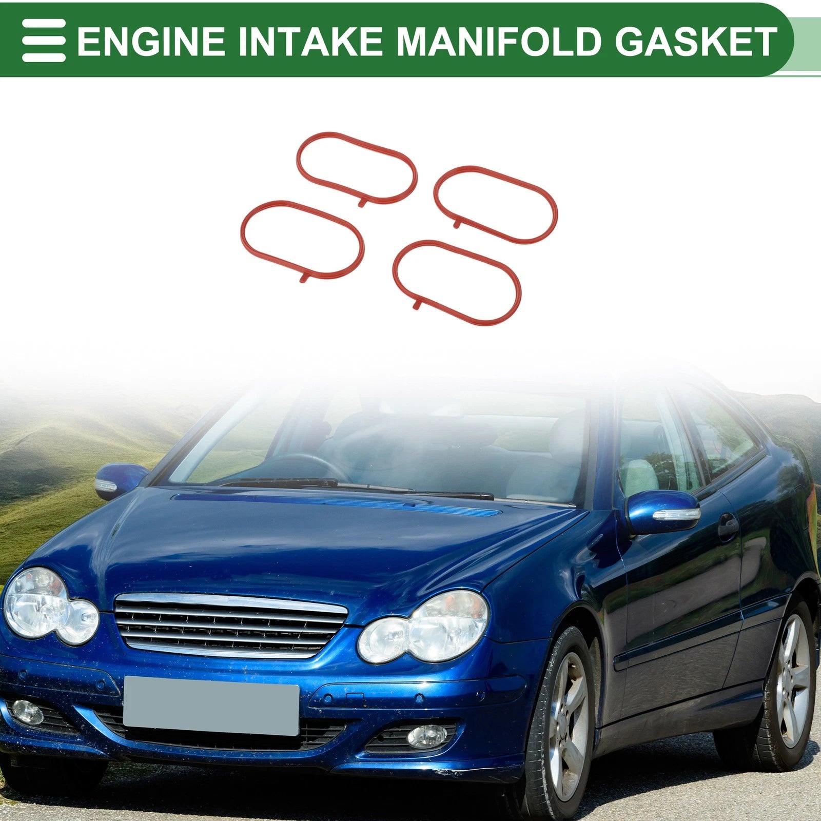 Engine Intake Manifold Gasket for Honda CR-V III (2009–2011) No.171155A2A01