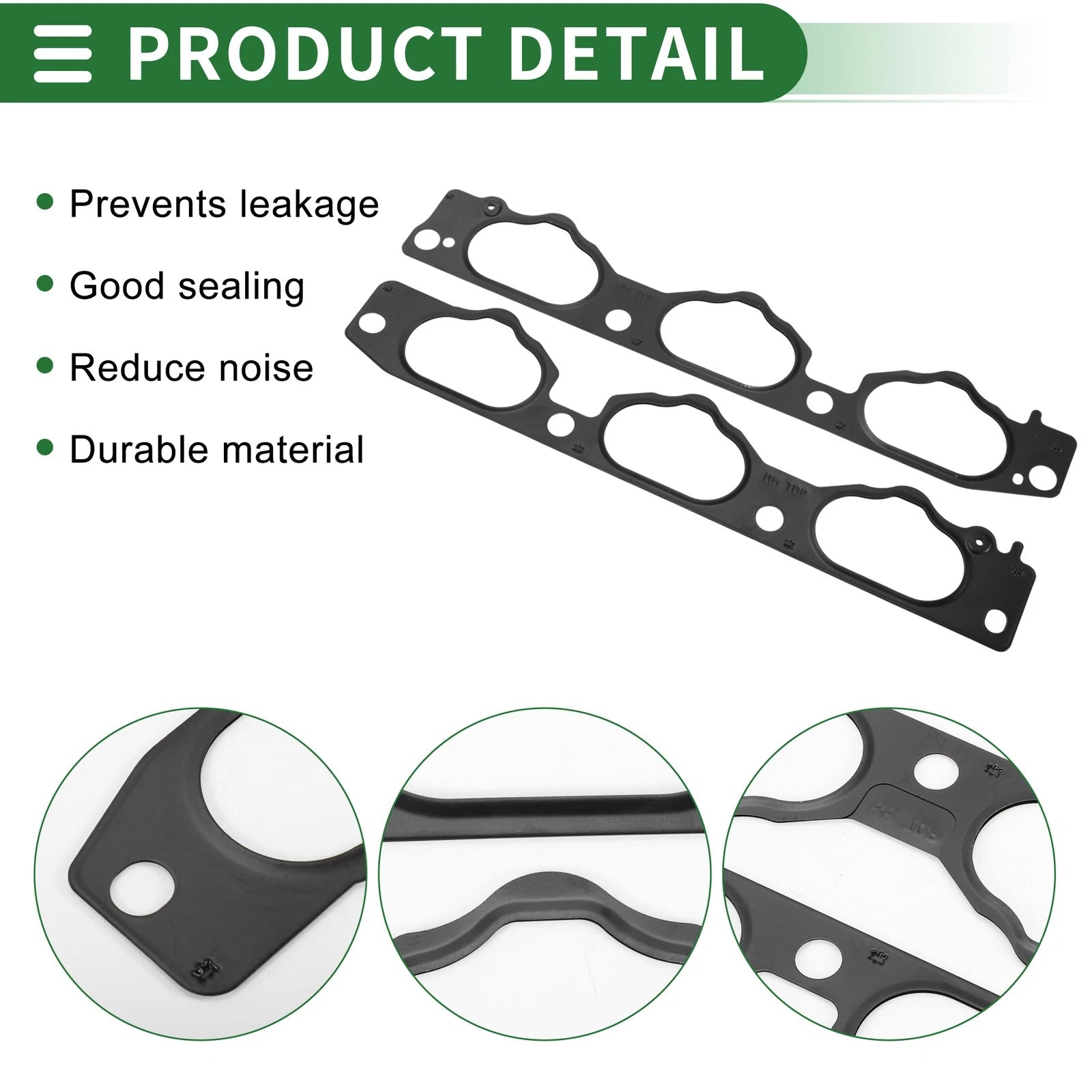 Engine Intake Manifold Gasket for Kia Sorento (2007–2011) No. 284113C111
