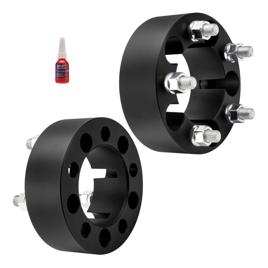 2x 2in Wheel Spacers for Ford Explorer Ranger (2011–2024)