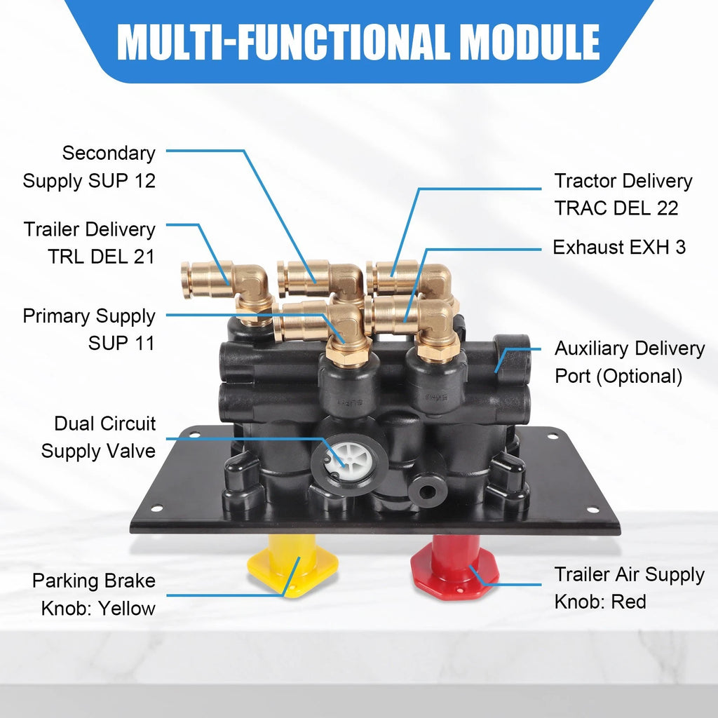 Dash Control Brake Valve for Freightliner