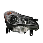 Replacement Passenger Side Halogen Headlight Assembly for 2008-2009 Infiniti EX35