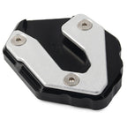 CNC Black Side Kickstand Extension Plate for Yamaha MT-09 Tracer, XSR 900