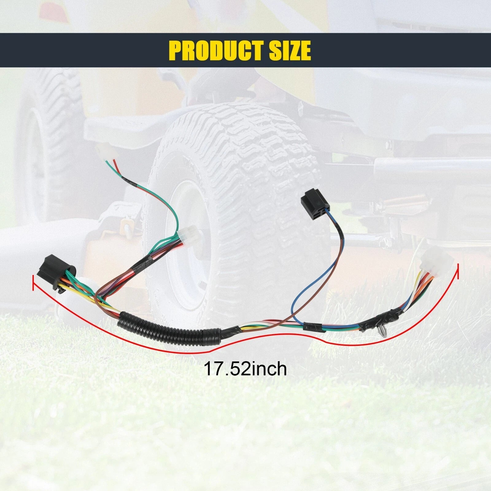 Wiring Harness for Cub Cadet XT1 XT2 LX42 LT46 LT42 (2016-2023)