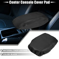 Armrest Cover Pad for Mitsubishi Outlander (2022–2023) Faux Leather Black