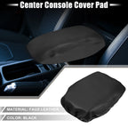 Armrest Cover Pad for Mitsubishi Outlander (2022–2023) Faux Leather Black