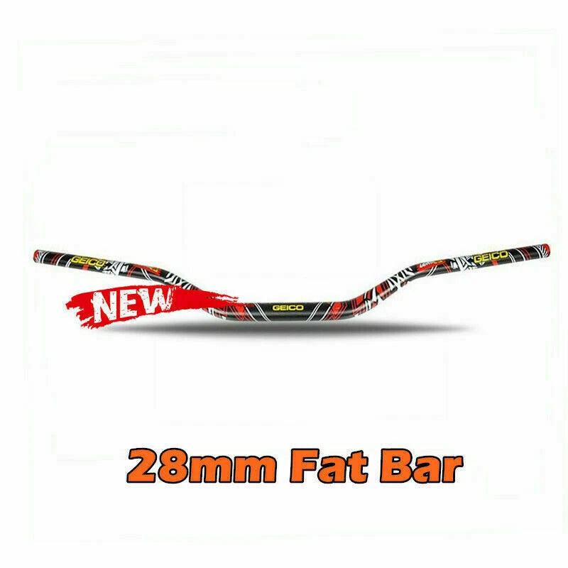 1 1/8 Pro Fat Bars for Dirt Pit Bike Motorcycle (28MM)