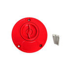 CNC Aluminum Keyless Gas Fuel Tank Cap Cover for Yamaha FZR1000 YZF R1 R6 R6S (1990–2005)