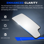 Right Towing Lower Convex Mirrors Glass for Chevy Silverado GMC Sierra (2020-2021)