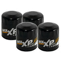 Set of 4 WIX Engine Oil Filters for Chevy Chrysler Dodge Ford GMC Jaguar Jeep