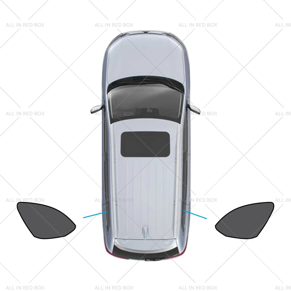 2X Car Window Sun Shades for Mazda CX-9 (2016–2025) UVA & UVB Protection