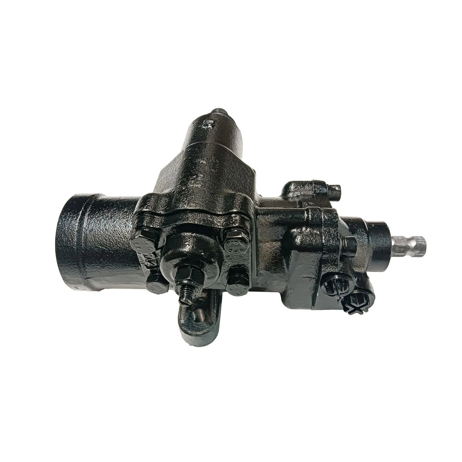Power Steering Gear Box for Dodge Ram 1500 2500 3500 (w/4 Bolt Side Cover, 27-7616)