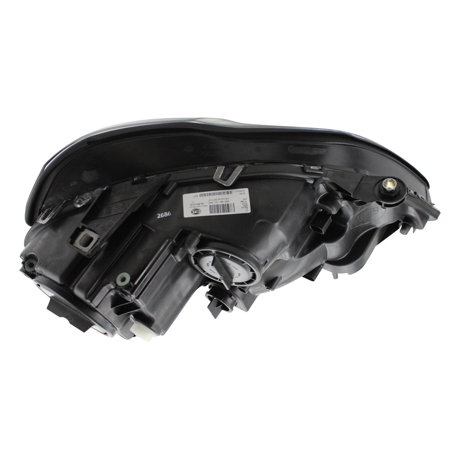 Hella Front Driver Left Halogen Headlight for Mercedes-Benz GL Class (2007–2012)