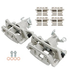 2X Rear Brake Calipers with Bracket for Dodge Journey (2012–2018)