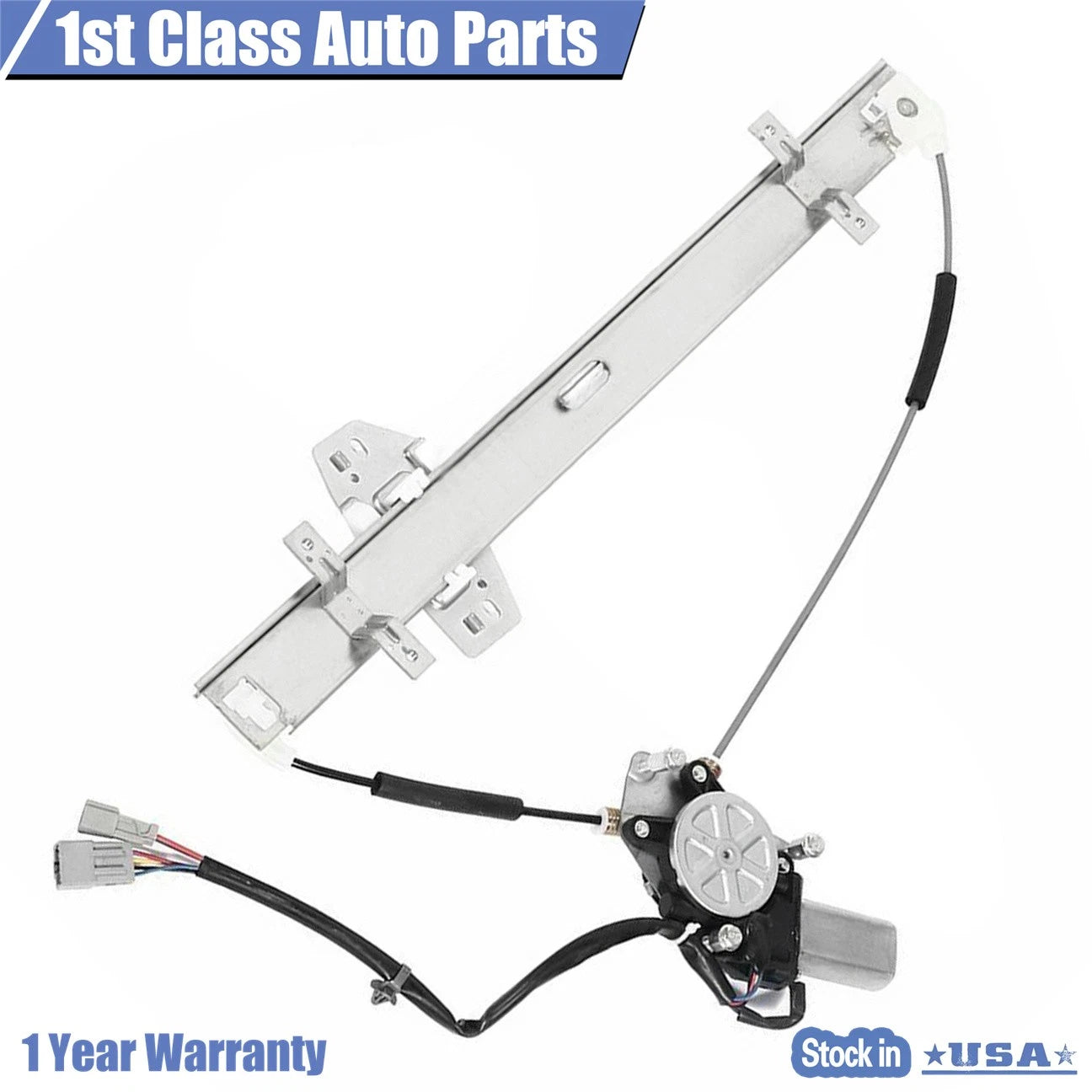 Power Window Motor Regulator Assembly for Honda Odyssey (2003–2004)