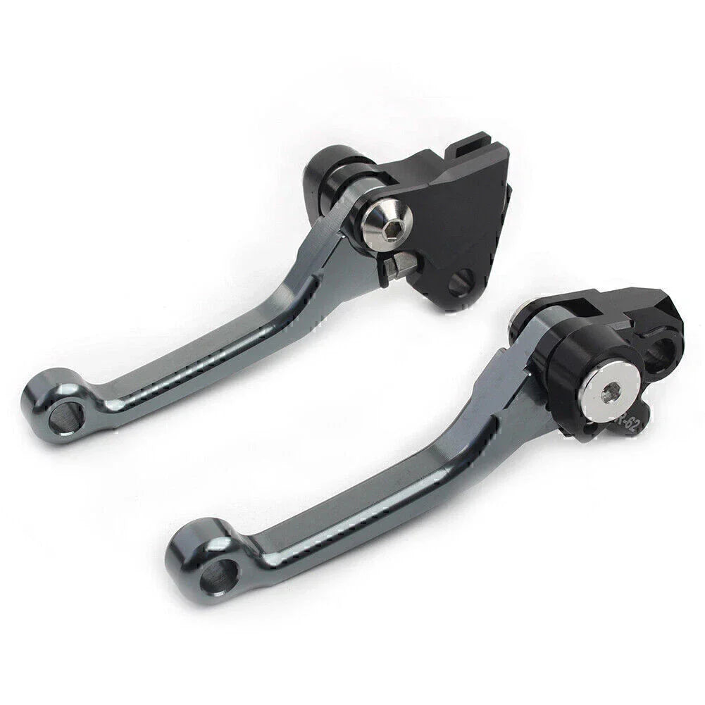 CNC Titanium Pivot Dirt Clutch Brake Levers for Kawasaki KX450F (2006-2012)