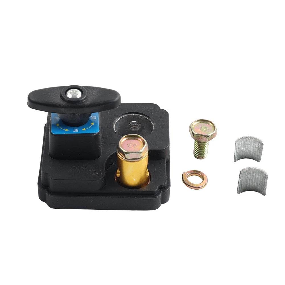 Battery Disconnect Cut Off Switch for Car RV Boat (12-24V)