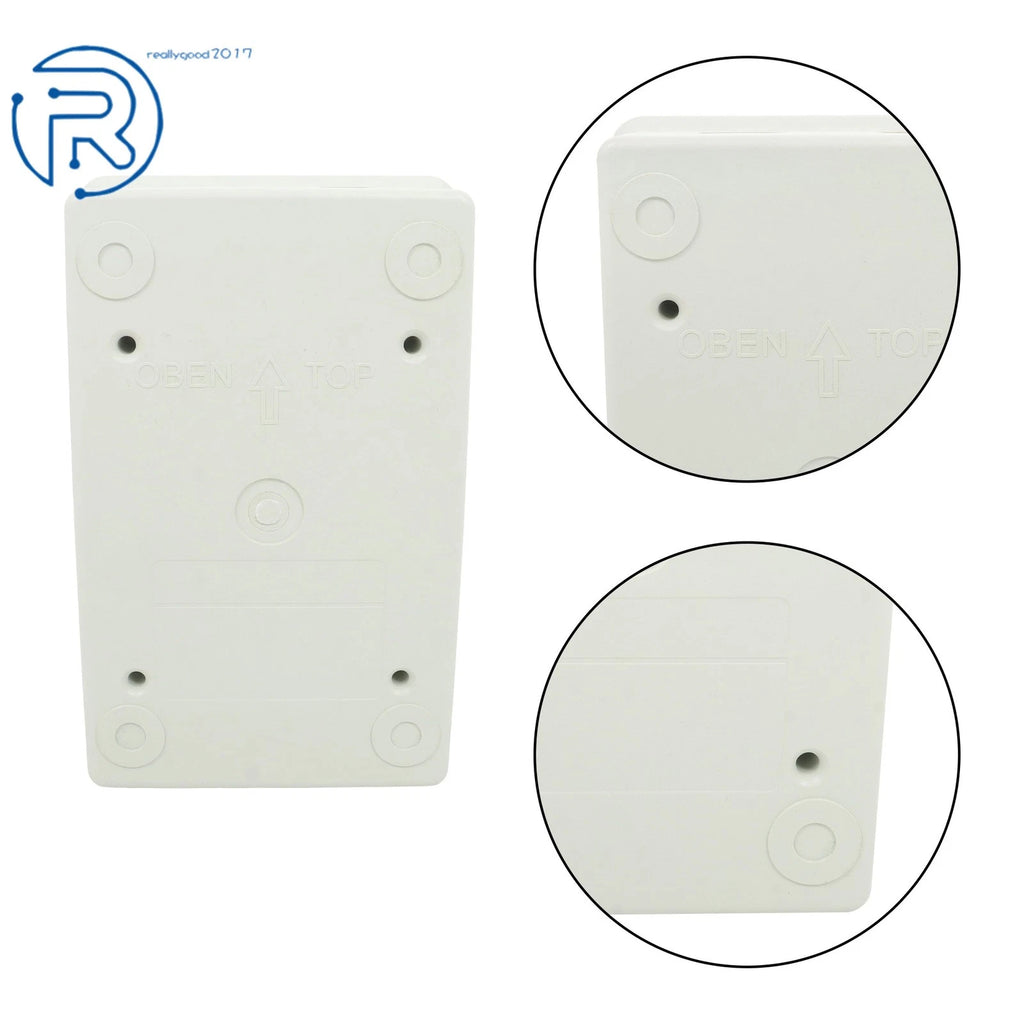 4 Way Power Distribution Box with Bus Bars for Indoor & Outdoor