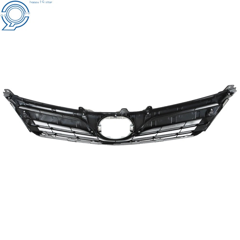 Chrome Front Upper Bumper Grille for Toyota Camry LE XLE (2012-2014)
